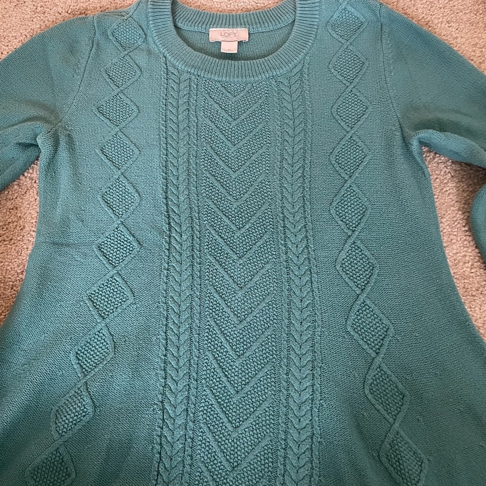 Loft sweater.